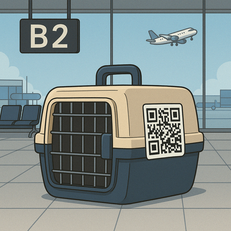 travel case QRCode